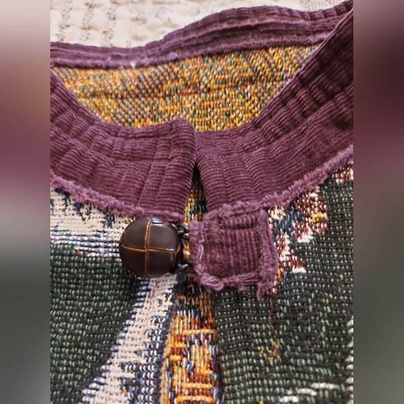 Upcycled Long Jacket - Picture 15 of 16